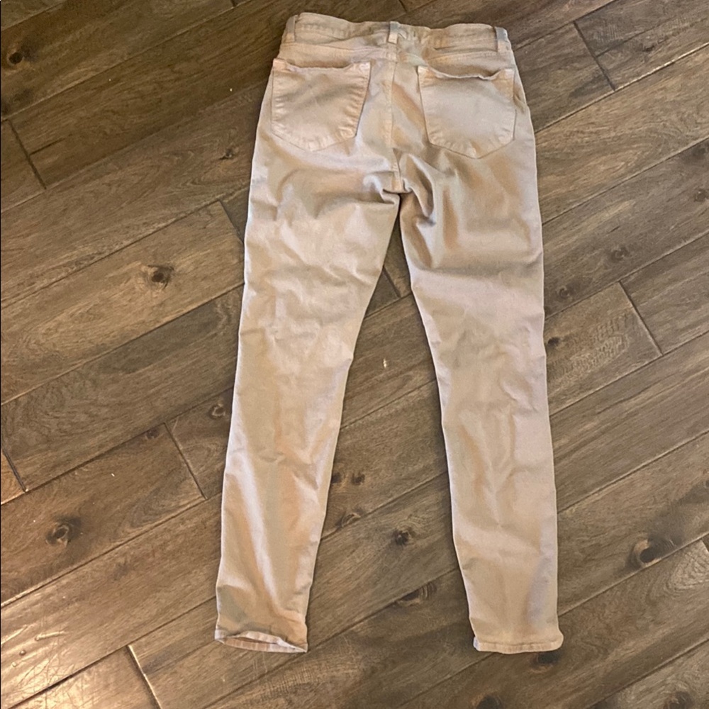 J Brand Women's Skinny Jeans in Tan - Picture 2 of 4